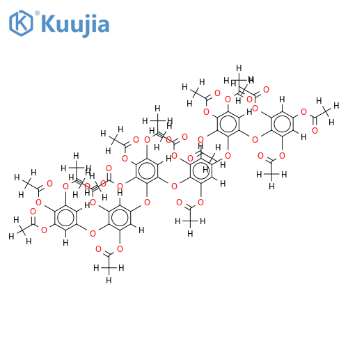 hexafuhalol B hexadecaacetate structure