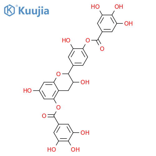 3,3',4',5,7-Pentahydroxyflavan; (2R,3S)-form, 4',5-Bis-O-(3,4,5-trihydroxybenzoyl) structure