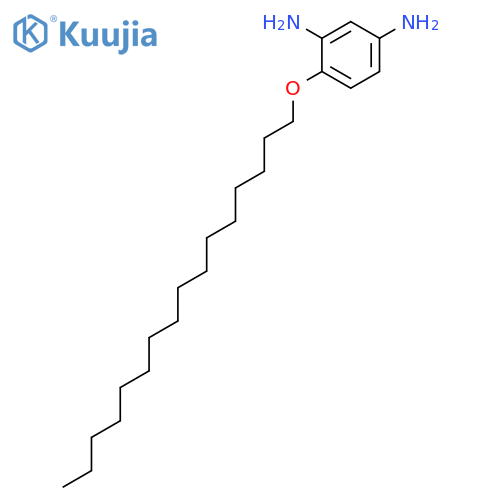 2,4-Diamino-(n-hexadecyloxy)benzene structure