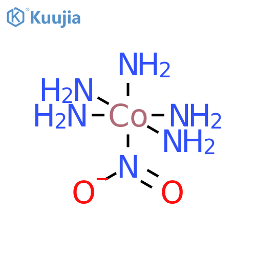 Nitritopentamminecobalt(III) Chloride structure