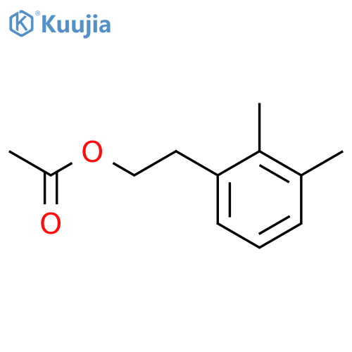 2,3-Dimethylphenethyl acetate structure