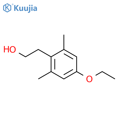 2,6-Dimethyl-4-ethoxyphenethyl alcohol structure