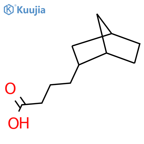4-{bicyclo2.2.1heptan-2-yl}butanoic acid structure