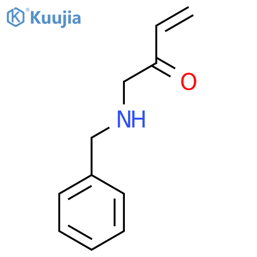 1-(Benzylamino)but-3-EN-2-one structure