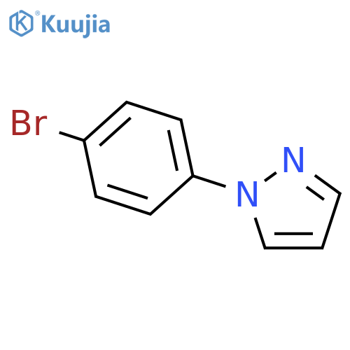 1-(4-Bromophenyl)-1H-pyrazole structure