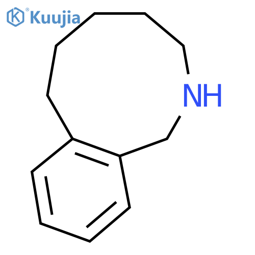 2,3,4,5,6,7-hexahydro-1H-2-benzazonine structure