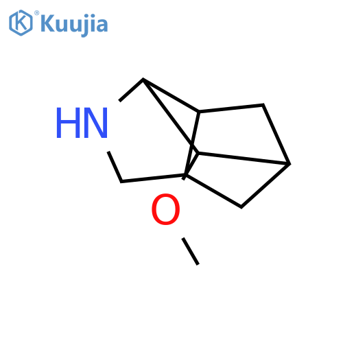 2-methoxy-4-azatricyclo[4.2.1.03?]nonane structure