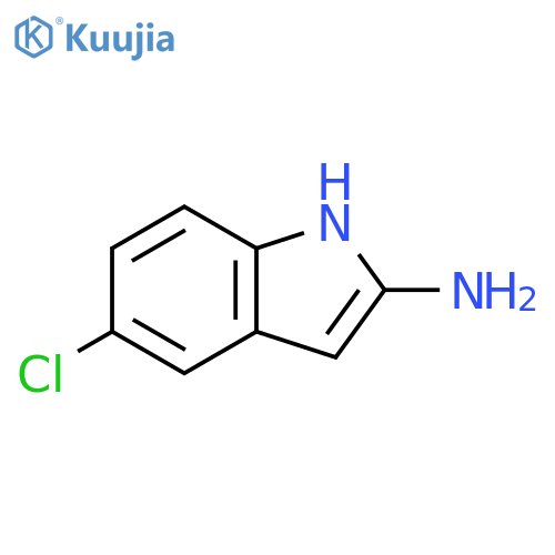 5-chloro-1H-indol-2-amine structure