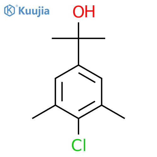 2-(4-Chloro-3,5-dimethylphenyl)-2-propanol structure