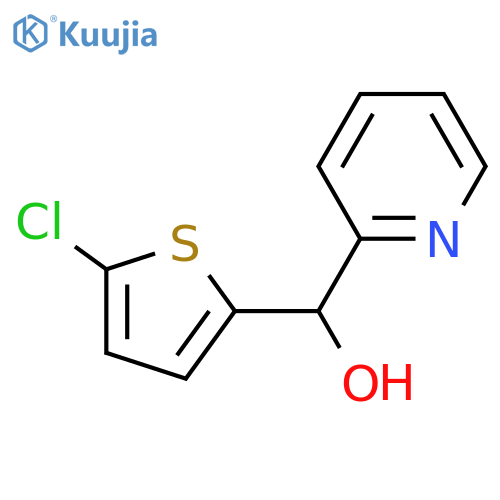 2-Chloro-5-thienyl-(2-pyridyl)methanol structure