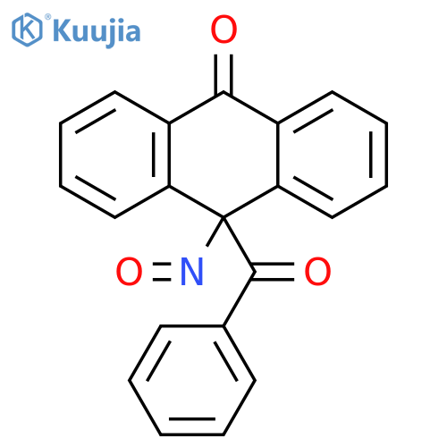 9(10H)-Anthracenone, 10-benzoyl-10-nitroso- structure