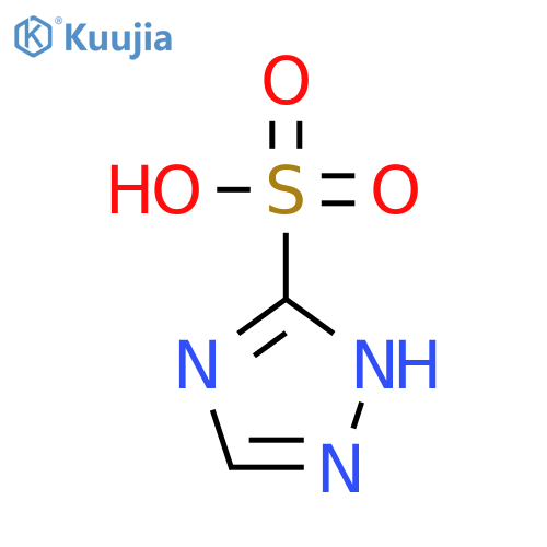1H-1,2,4-triazole-3-sulfonic Acid structure
