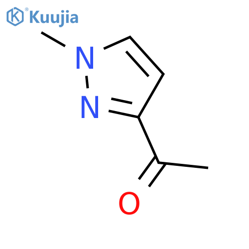 1-(1-methyl-1H-pyrazol-3-yl)ethan-1-one structure