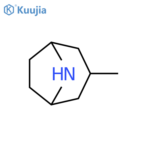 3-methyl-8-azabicyclo[3.2.1]octane structure