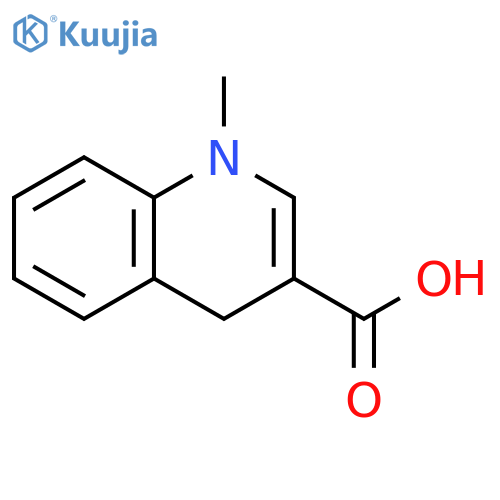 3-Quinolinecarboxylic acid, 1,4-dihydro-1-methyl- structure