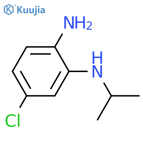 5-chloro-N1-(propan-2-yl)benzene-1,2-diamine structure