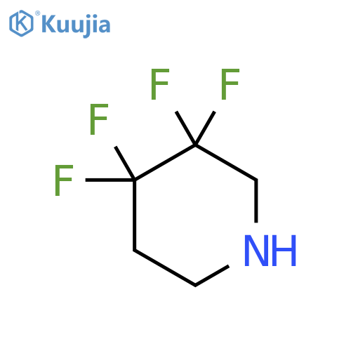 3,3,4,4-Tetrafluoropiperidine structure