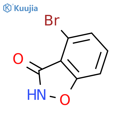 4-Bromobenzo[d]isoxazol-3(2H)-one structure