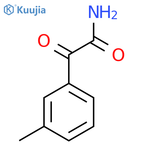 2-Oxo-2-(m-tolyl)acetamide structure