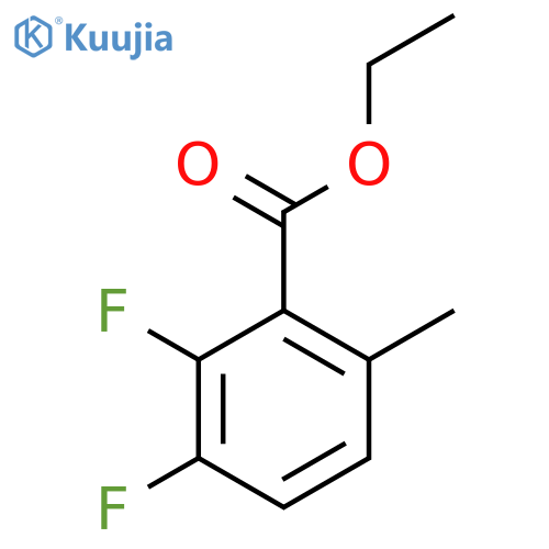 Ethyl 2,3-difluoro-6-methylbenzoate structure