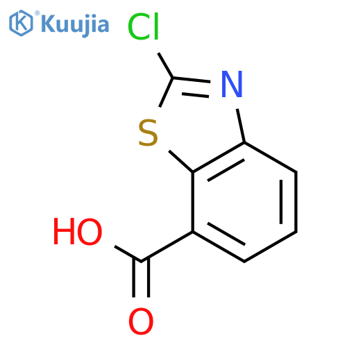 2-ChlorobenzoDThiazole-7-Carboxylic Acid structure