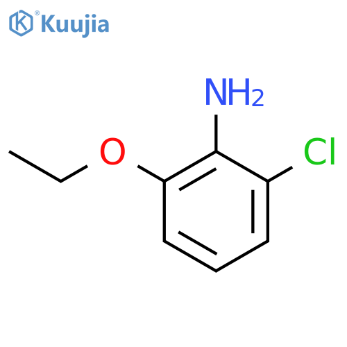 2-Chloro-6-ethoxyaniline structure