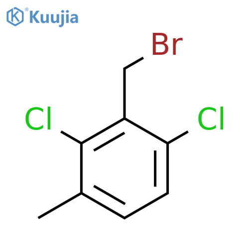 2-(Bromomethyl)-1,3-dichloro-4-methylbenzene structure