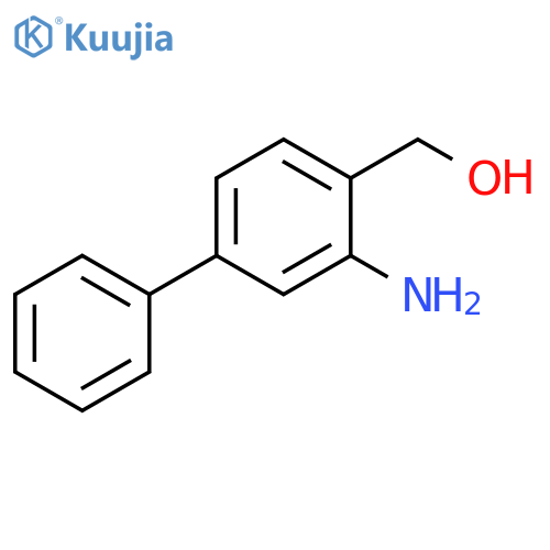 (3-Amino-[1,1'-biphenyl]-4-yl)methanol structure