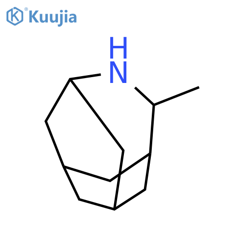 4-Azatricyclo[4.3.1.13,8]undecane, 5-methyl- structure