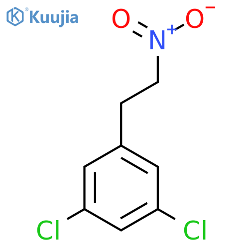 1,3-dichloro-5-(2-nitroethyl)benzene structure