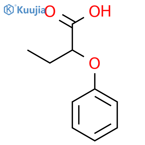 2-Phenoxybutanoic acid structure