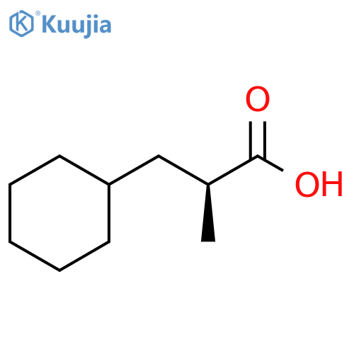 Cyclohexanepropanoic acid, α-methyl-, (αS)- structure