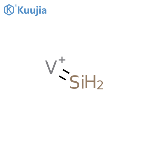 Vanadium(1+), silylene- structure