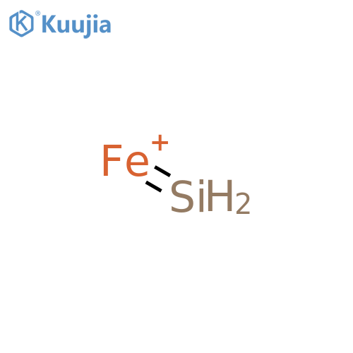 IRON(1+), SILYLENE- structure