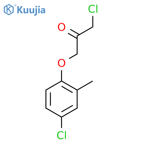 2-Propanone, 1-chloro-3-(4-chloro-2-methylphenoxy)- structure