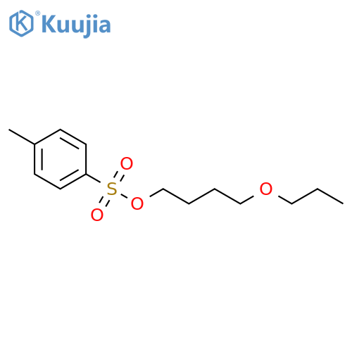 1-Butanol, 4-propoxy-, 4-methylbenzenesulfonate structure
