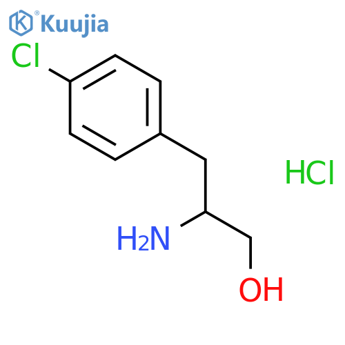 4-Chlorophenylalaninol Hydrochloride structure