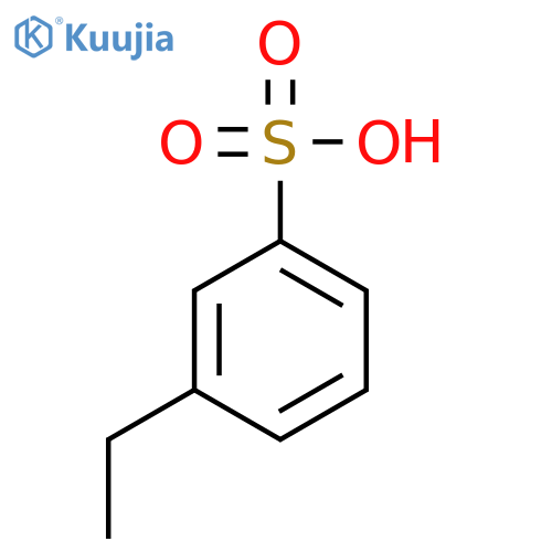 Benzenesulfonic acid,3-ethyl- structure
