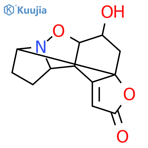 Virosaine A; (-)-form structure