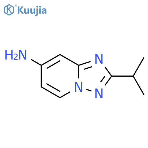 2-Isopropyl-[1,2,4]triazolo[1,5-a]pyridin-7-amine structure