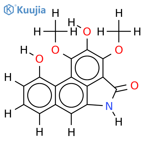 3,5-dihydroxy-2,4-dimethoxyaristolactam structure
