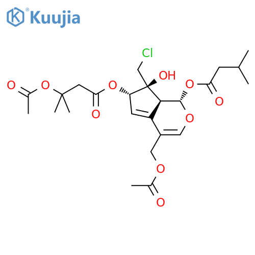 Valeriandoid B structure