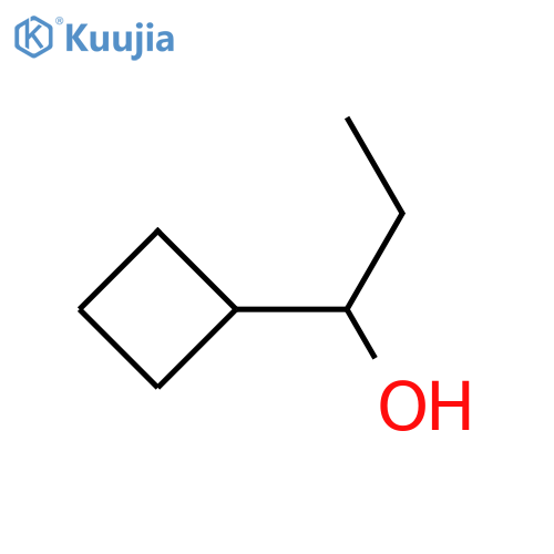 1-cyclobutylpropan-1-ol structure