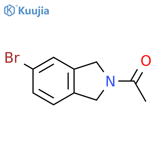 1-(5-Bromoisoindolin-2-YL)ethanone structure