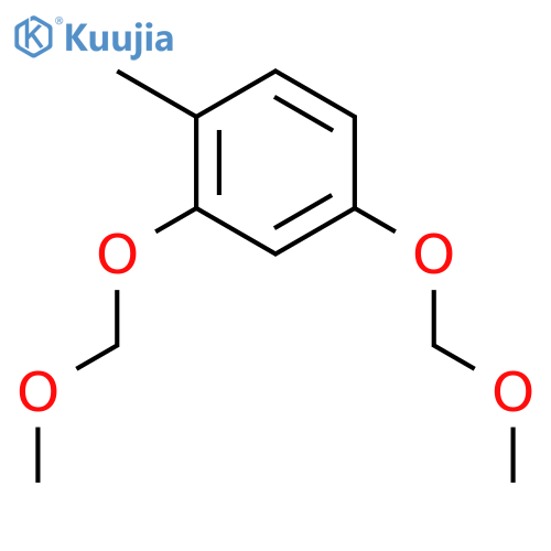 2,4-Bis(methoxymethoxy)-1-methylbenzene structure