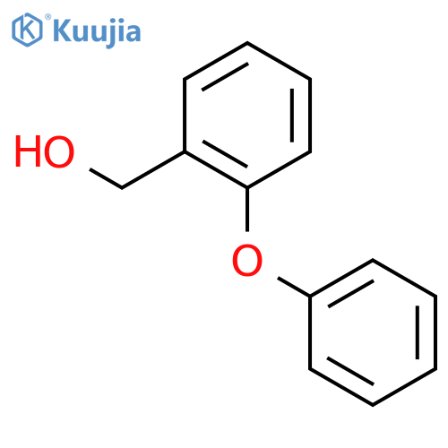 (2-Phenoxyphenyl)methanol structure