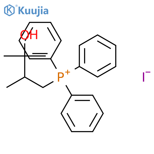 (R)-(3-hydroxy-2,3-diMethylbutyl)triphenylphosphoniuM iodide structure