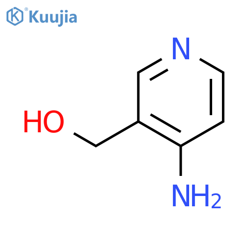(4-Aminopyridin-3-yl)methanol structure