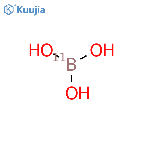 Boric-11 Acid (11B, 99%) structure