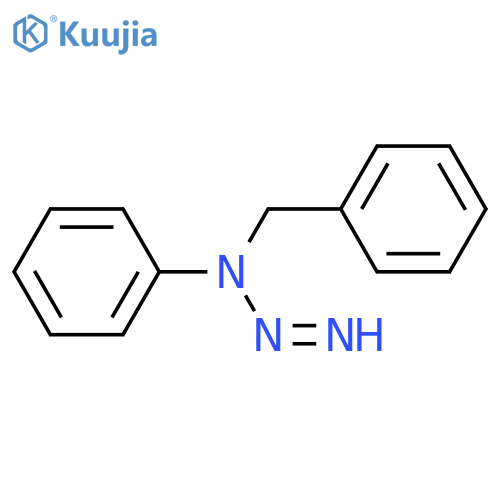 3-Benzyl-3-phenyltriaz-1-ene structure